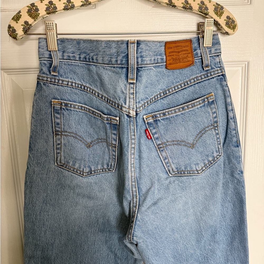 Levi's Blue Denim Jeans